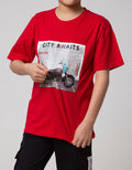 SS T-SHIRT PRINTNOFL