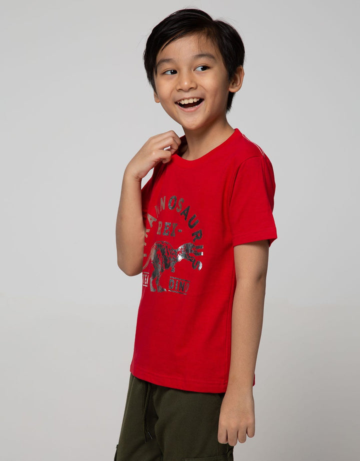 SS TSHIRT FOIL DINO