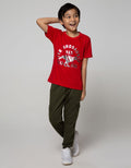 SS TSHIRT FOIL DINO