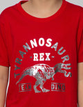 SS TSHIRT FOIL DINO