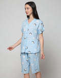 SS PYJAMA CAPRI