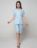 SS PYJAMA CAPRI