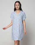 SS MIDI DRESS CROSS