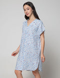 SS MIDI DRESS CROSS
