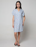 SS MIDI DRESS CROSS
