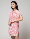 SS MIDI DRESS CROSS