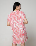 SS MIDI DRESS CROSS