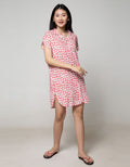 SS MIDI DRESS CROSS