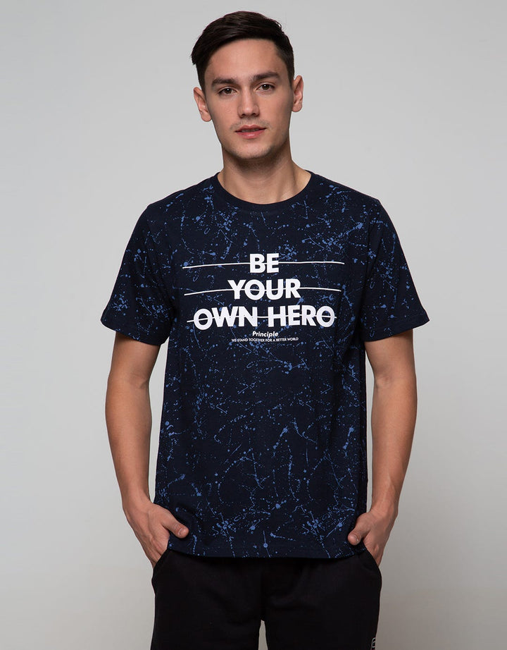 SS T-SHIRT FULL PRIN