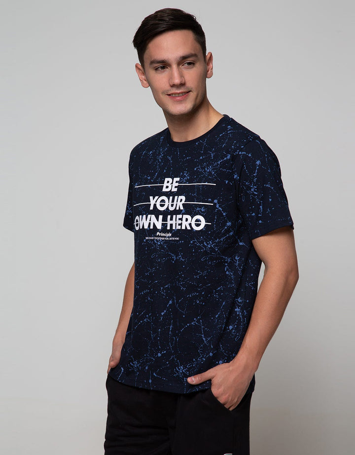 SS T-SHIRT FULL PRIN