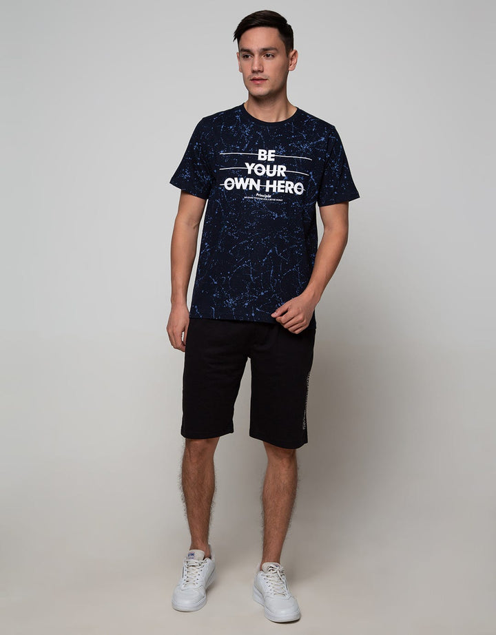SS T-SHIRT FULL PRIN
