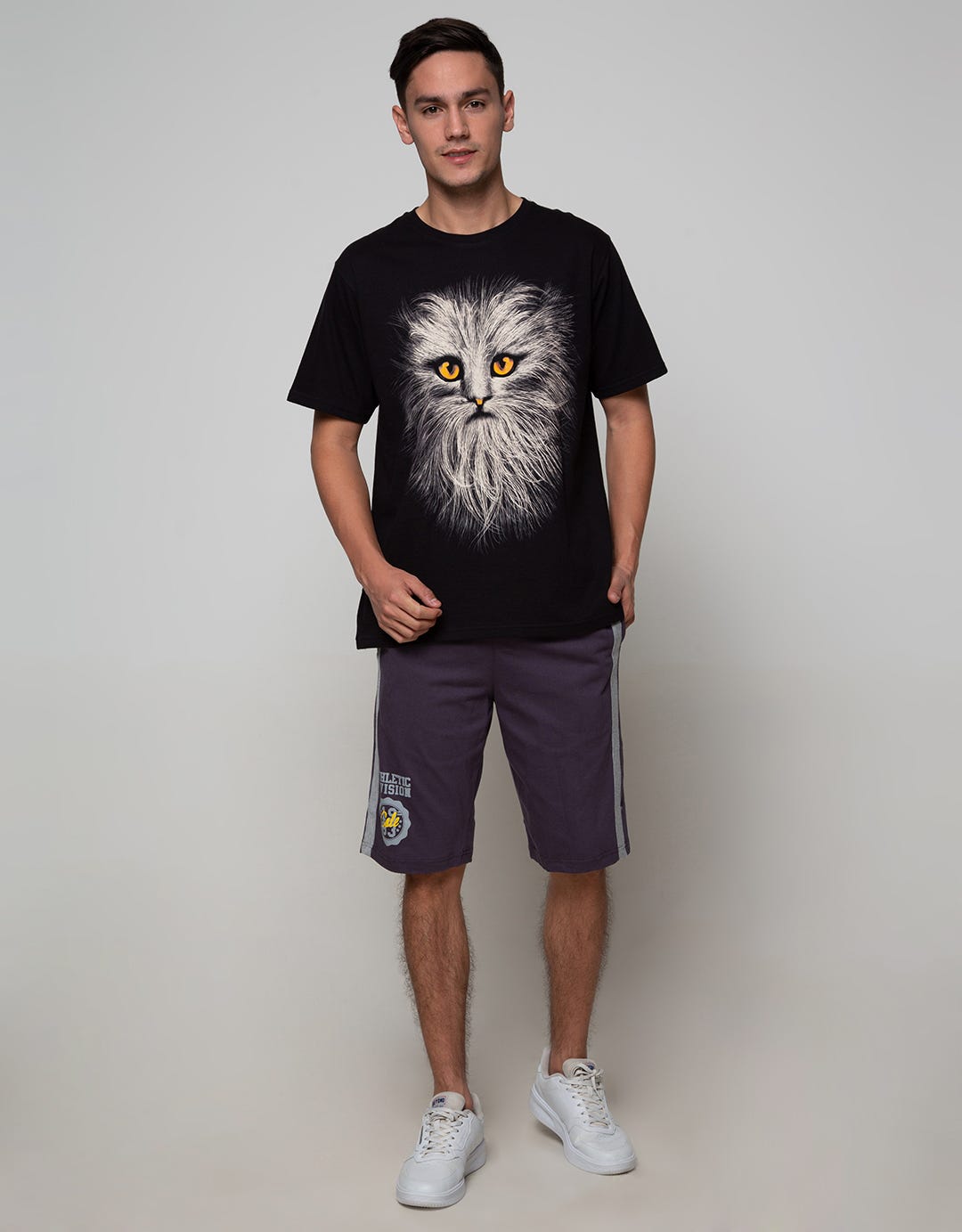 SS T-SHIRT PRINT ANI