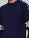 SWEATSHIRT LS-SOLID-