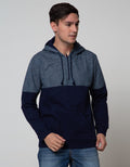 JACKET HOODIE CUT AN