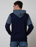 JACKET HOODIE CUT AN