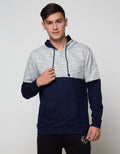 JACKET HOODIE CUT AN