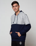 JACKET HOODIE CUT AN
