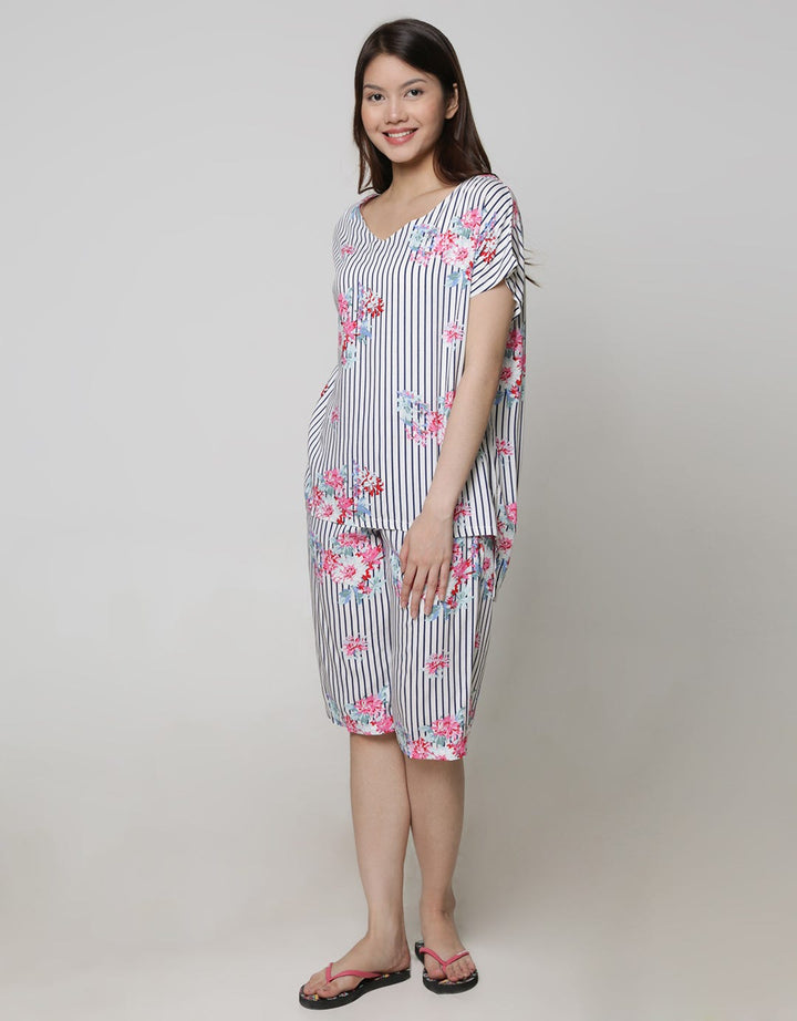 SS PYJAMA CAPRI