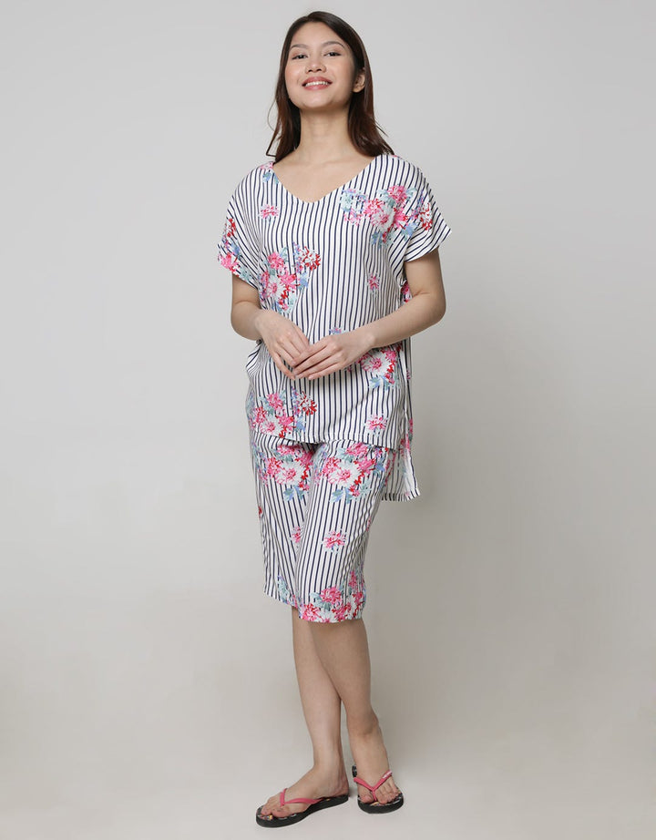 SS PYJAMA CAPRI