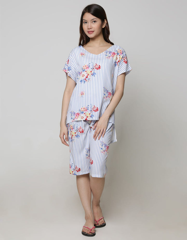 SS PYJAMA CAPRI