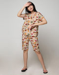 SS PYJAMA CAPRI