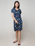SS MIDI DRESS WHITE