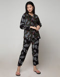 LS PYJAMA PANTS RED