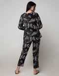 LS PYJAMA PANTS RED