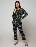LS PYJAMA PANTS RED