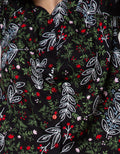 LS PYJAMA PANTS RED