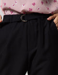 ANKLE PANTS WITH D