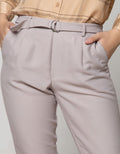 ANKLE PANTS WITH D