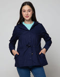 Nevada Long Sleeve Blouse Solid Jacket