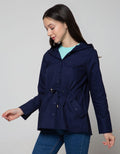 Nevada Long Sleeve Blouse Solid Jacket