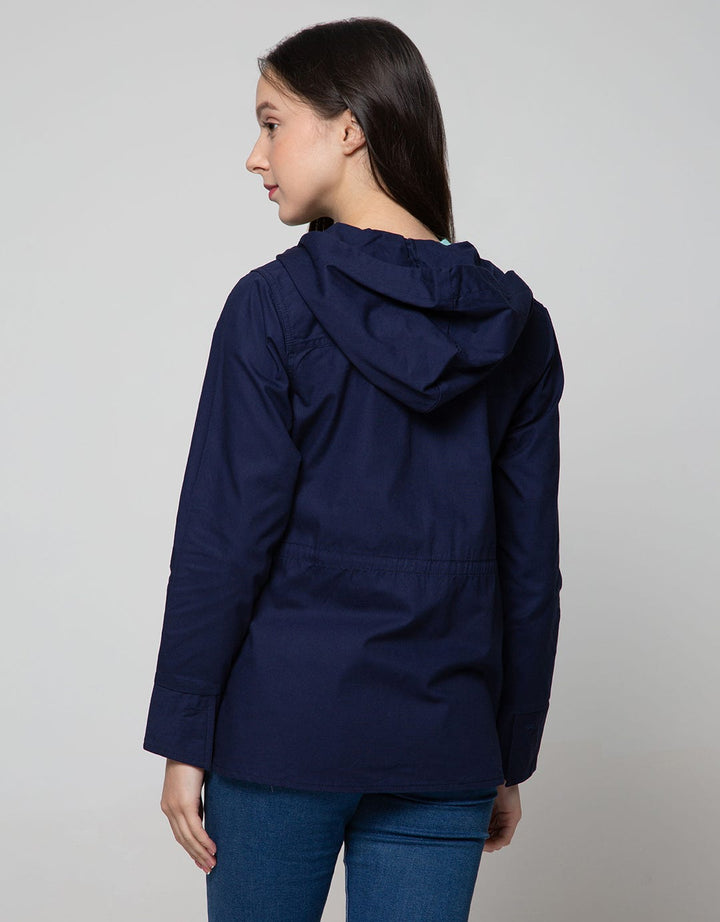 Nevada Long Sleeve Blouse Solid Jacket