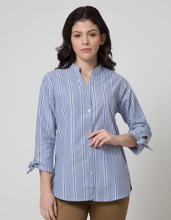LS SHIRT WV STR