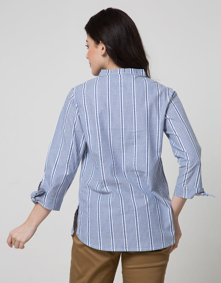 LS SHIRT WV STR