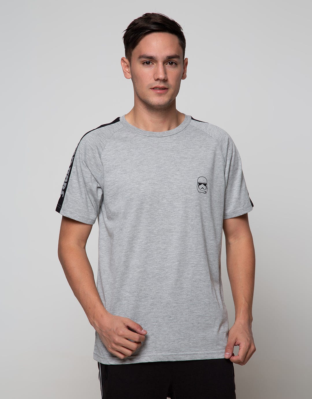 Star Wars Short Sleeve T-Shirt Font Sleeve 107