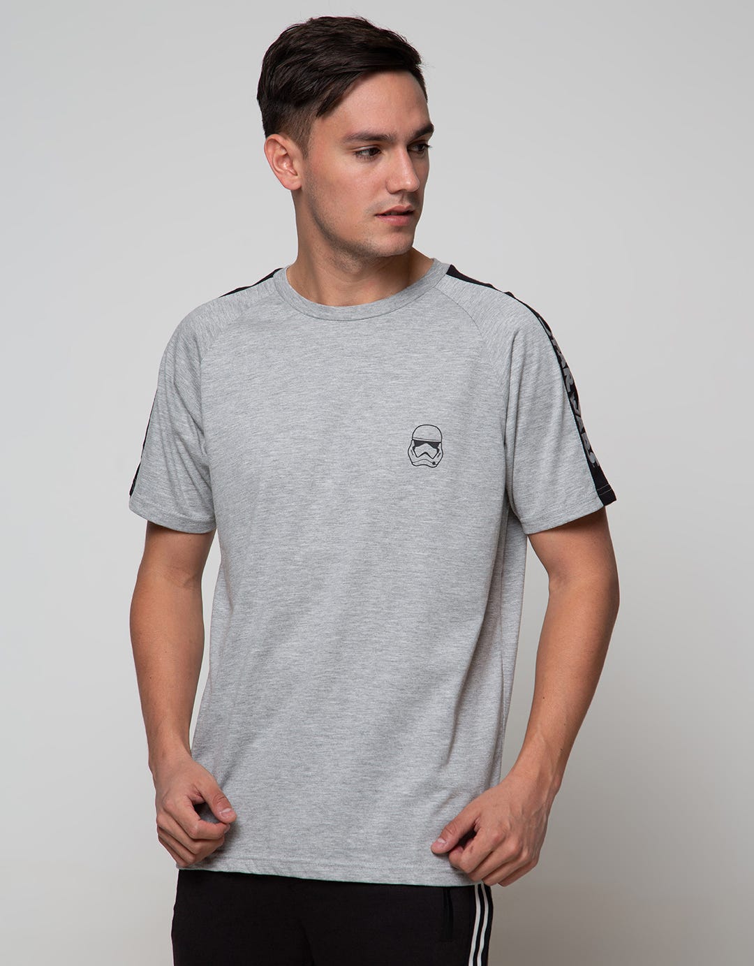 Star Wars Short Sleeve T-Shirt Font Sleeve 107