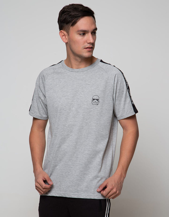 Star Wars Short Sleeve T-Shirt Font Sleeve 107