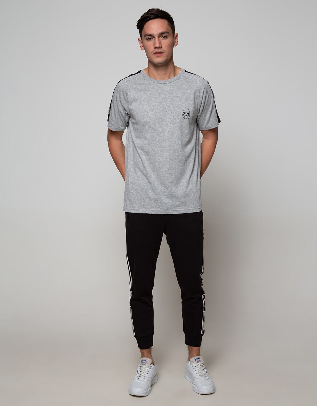 Star Wars Short Sleeve T-Shirt Font Sleeve 107