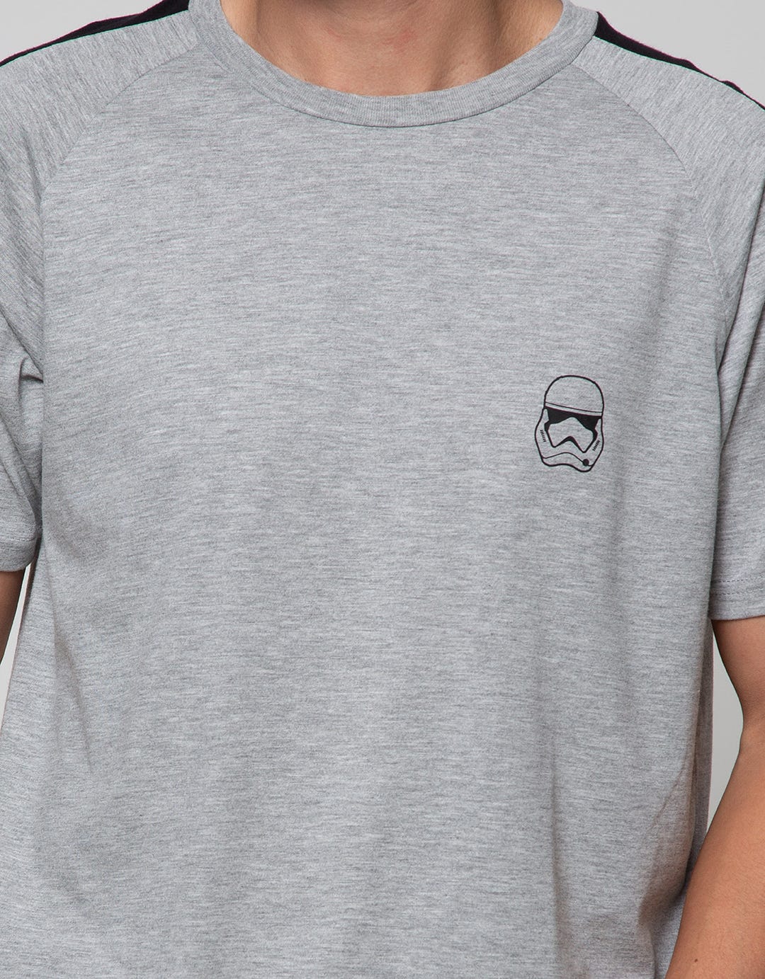Star Wars Short Sleeve T-Shirt Font Sleeve 107