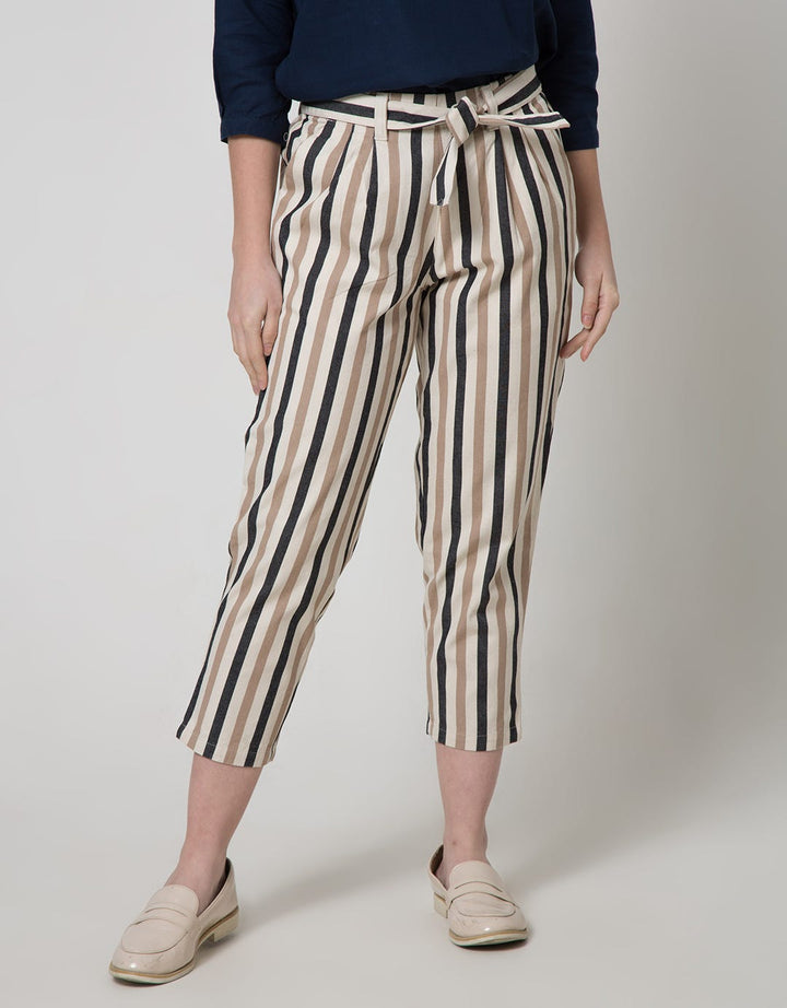 Nevada Tapered Stripe Women's Long Pants
