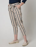 Nevada Tapered Stripe Women's Long Pants