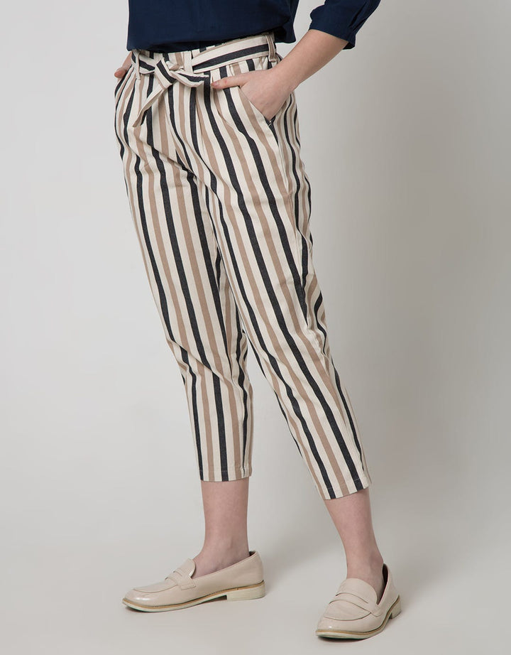 Nevada Tapered Stripe Women's Long Pants