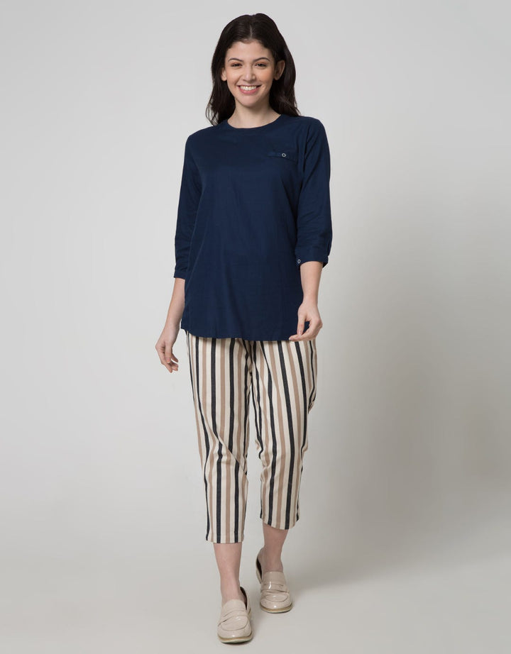 Nevada Tapered Stripe Women's Long Pants