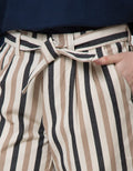 Nevada Tapered Stripe Women's Long Pants