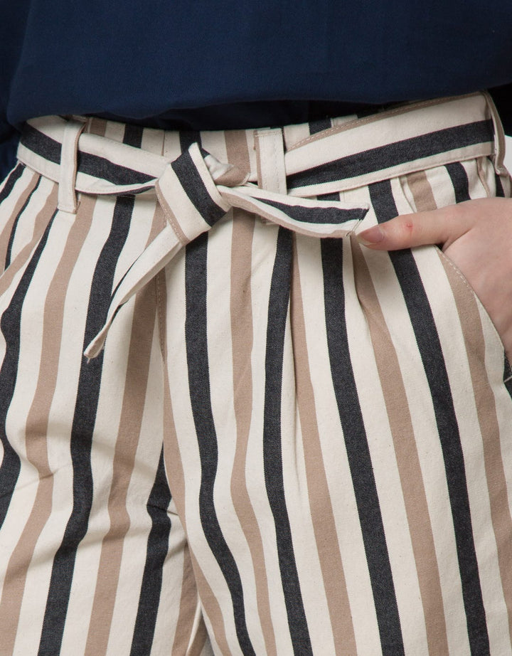 Nevada Tapered Stripe Women's Long Pants