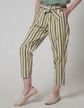 Nevada Tapered Stripe Women's Long Pants