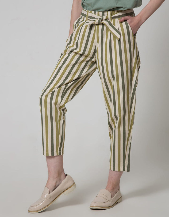 Nevada Tapered Stripe Women's Long Pants